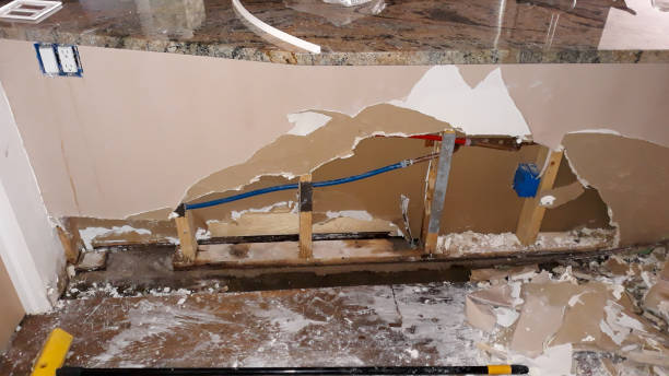 Water damage restoration insurance claims in Moravian Falls, NC